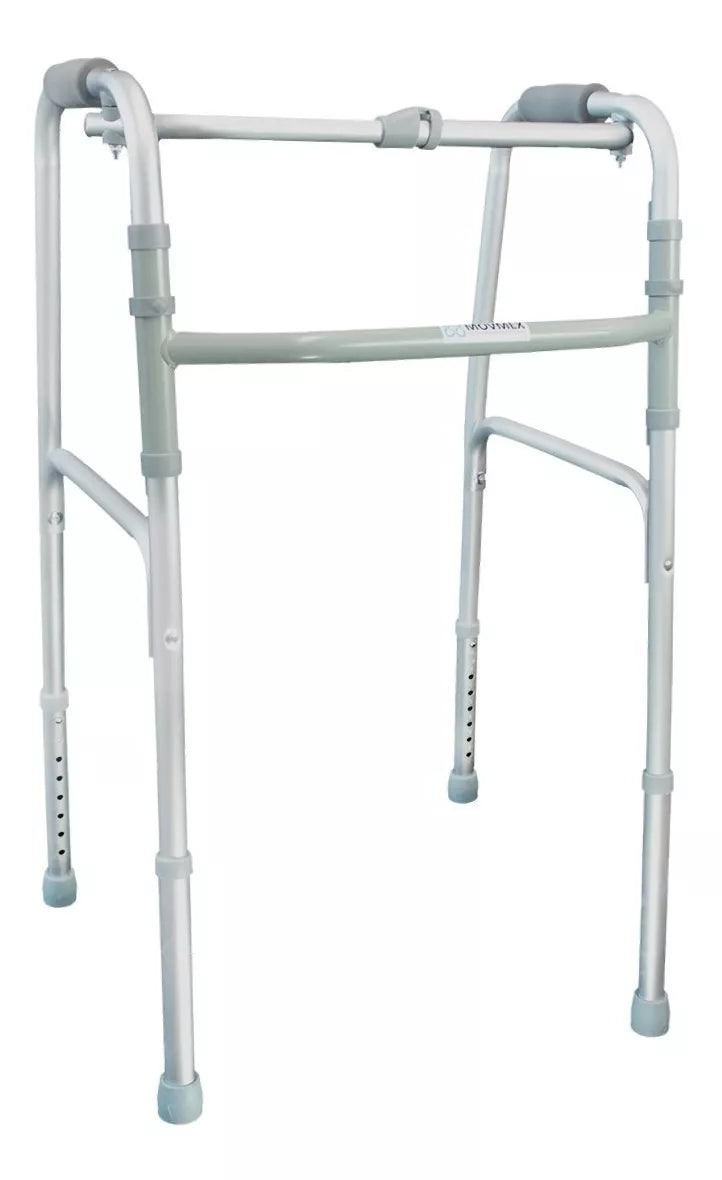 Andadera Ortopédica Aluminio Plegable Ajustable Movmex