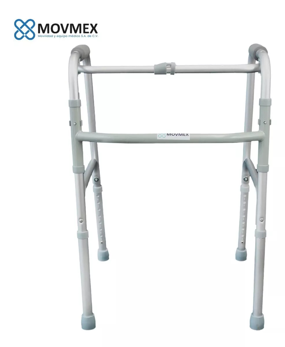 Andadera Ortopédica Aluminio Plegable Ajustable Movmex