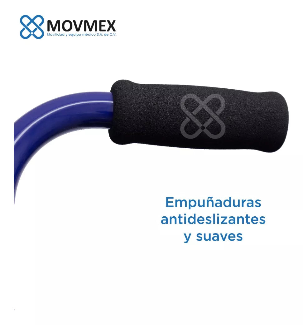 Andadera Ortopédica Sencilla Económica Con Asiento Sheba Movmex
