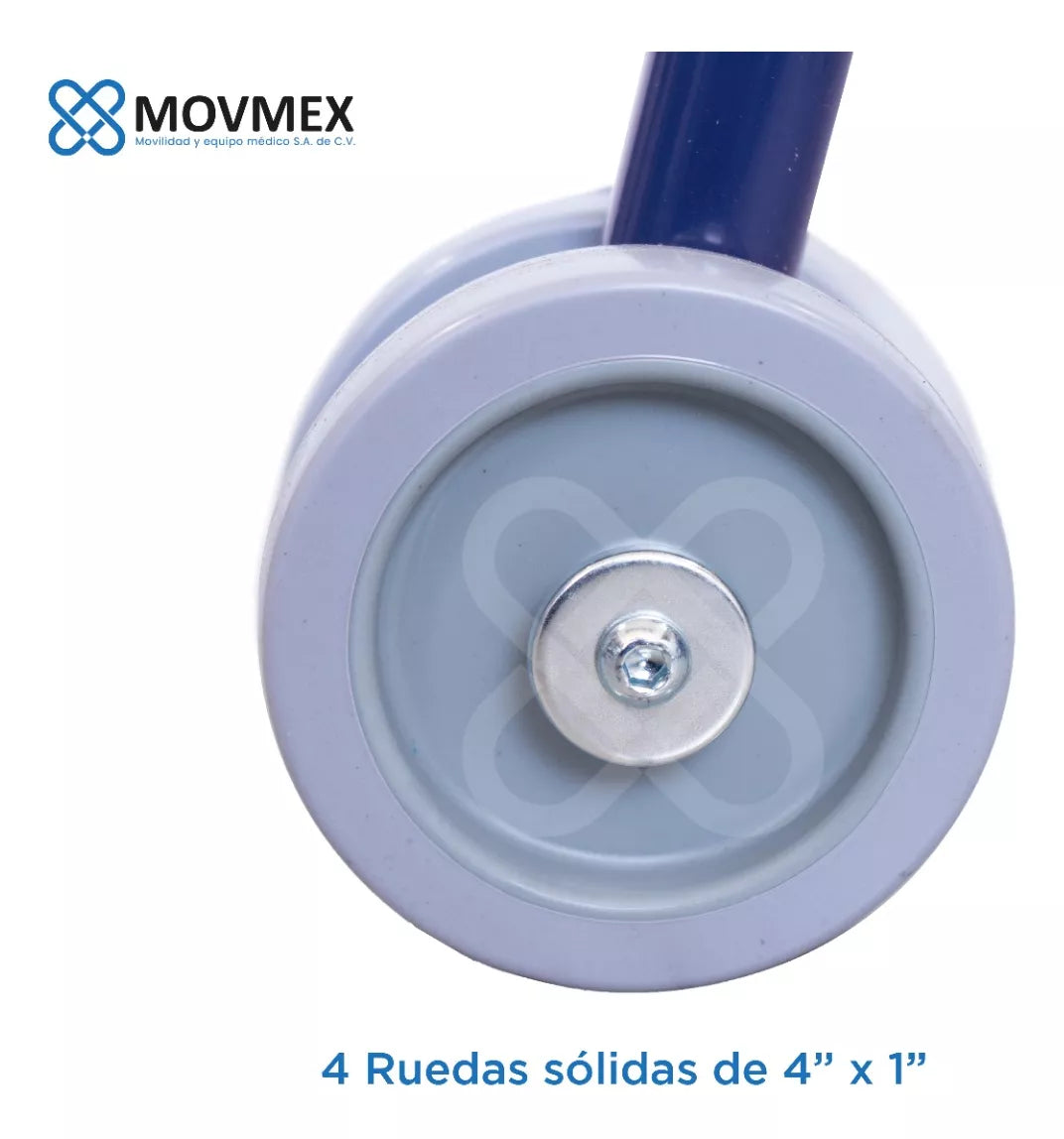 Andadera Ortopédica Sencilla Económica Con Asiento Sheba Movmex