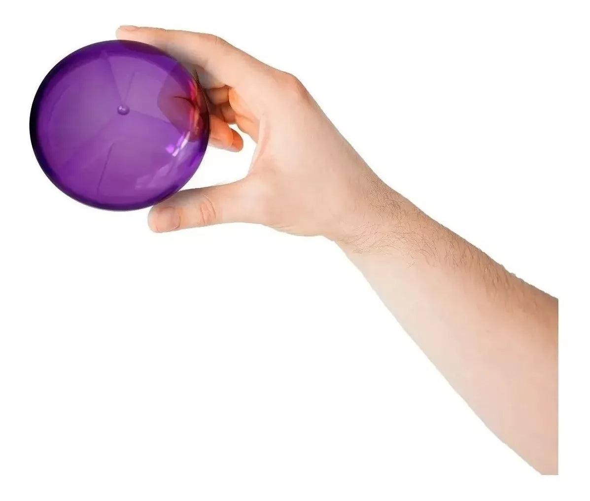 Pastillero Redondo Morado 3 Compartimentos Handy Pst3