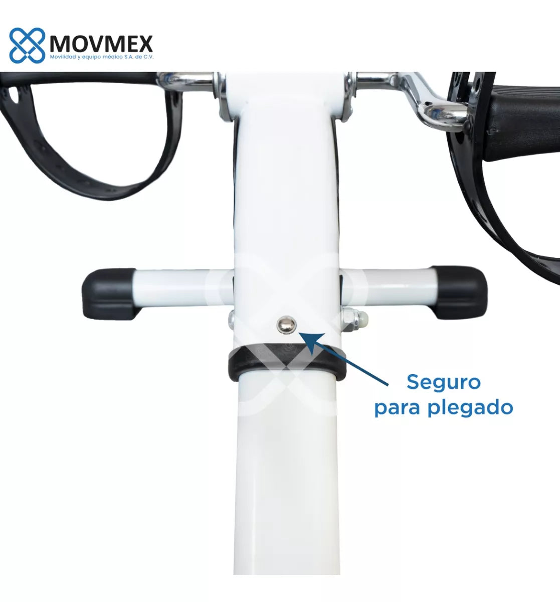 Pedales Para Rehabilitación Plegable Portatil