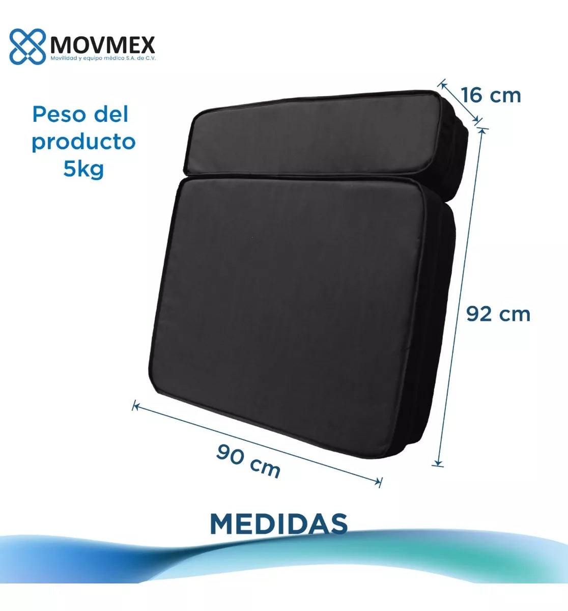 Cama Hospitalaria Manual 2 Posiciones Plegable Economica Con Colchon Movmex