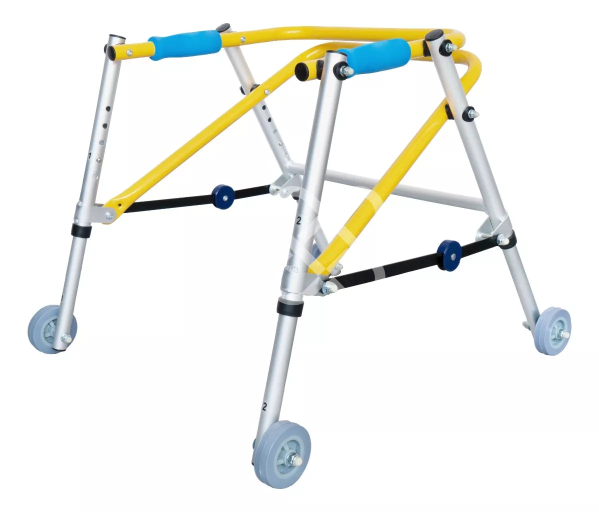 Andadera Ortopédica Posterior Infantil Mate Amarilla Movmex