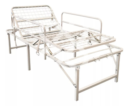 Cama Hospitalaria Manual 2 Posiciones Plegable Economica Movmex