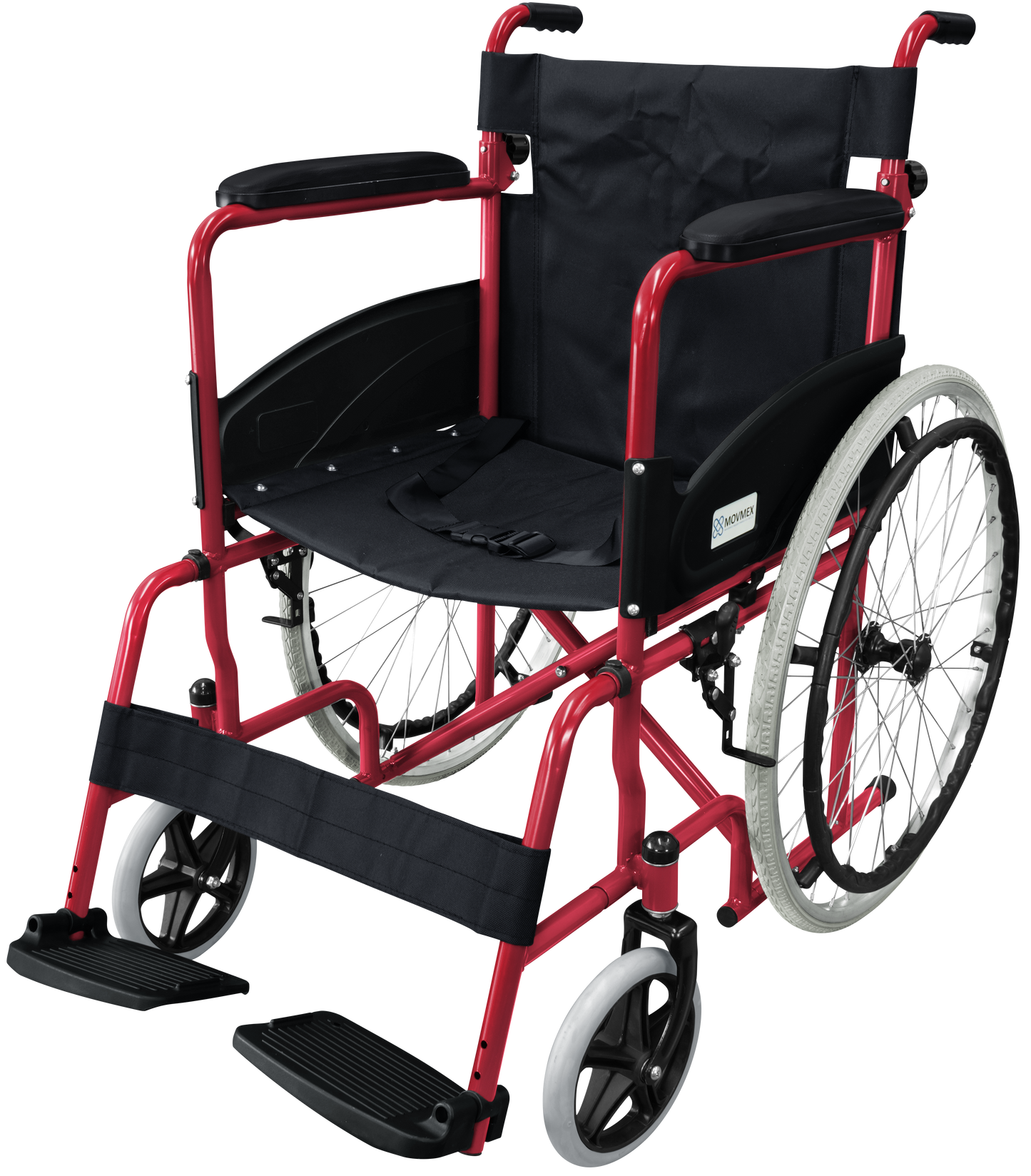 SILLA DE RUEDAS BÁSICA LLANTA SÓLIDA ZINIC
