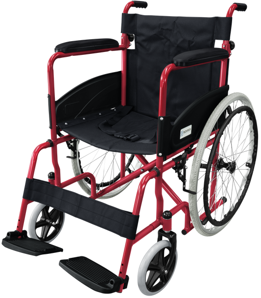 SILLA DE RUEDAS BÁSICA LLANTA SÓLIDA ZINIC