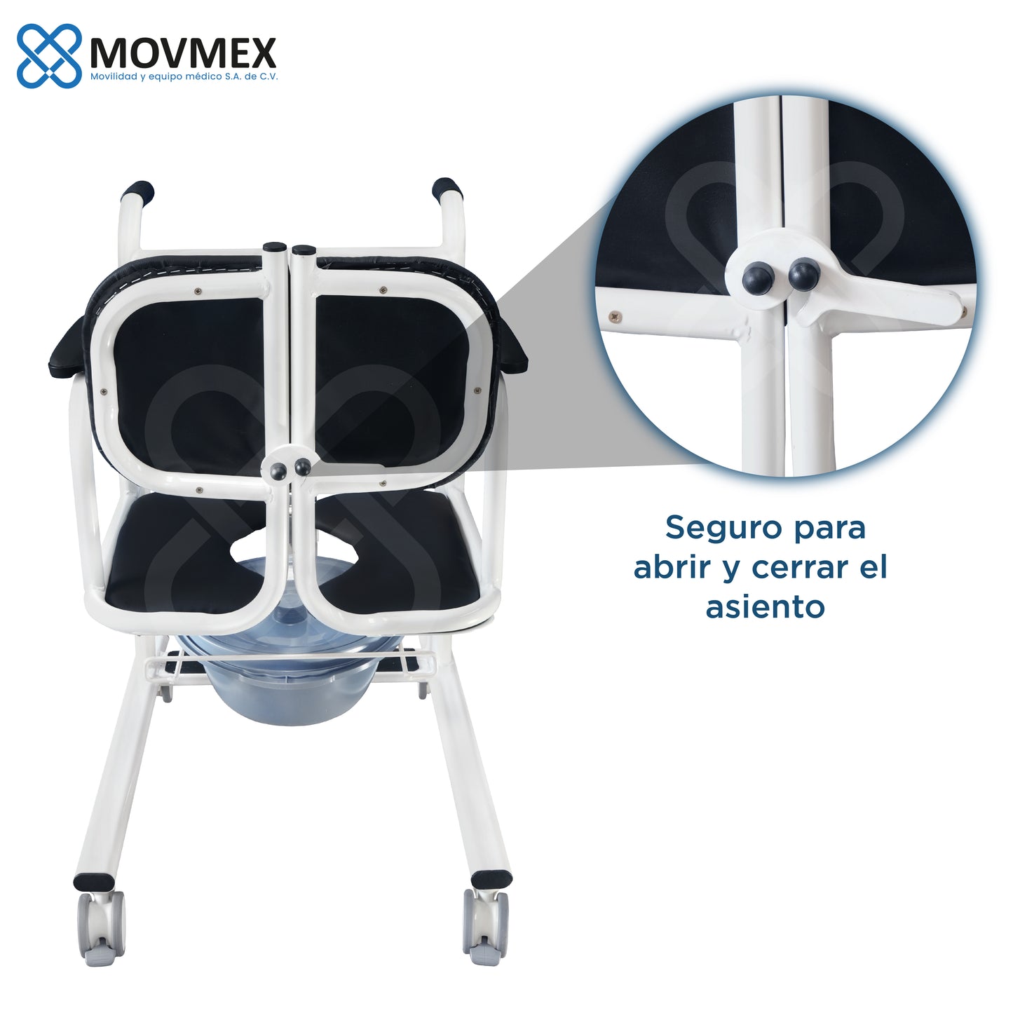 Silla de Transferencia Hidráulica con Cómodo Mayo