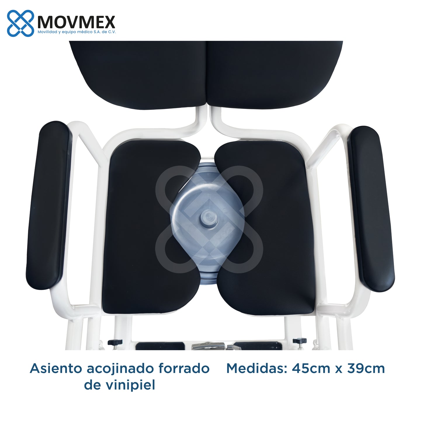 Silla de Transferencia Hidráulica con Cómodo Mayo