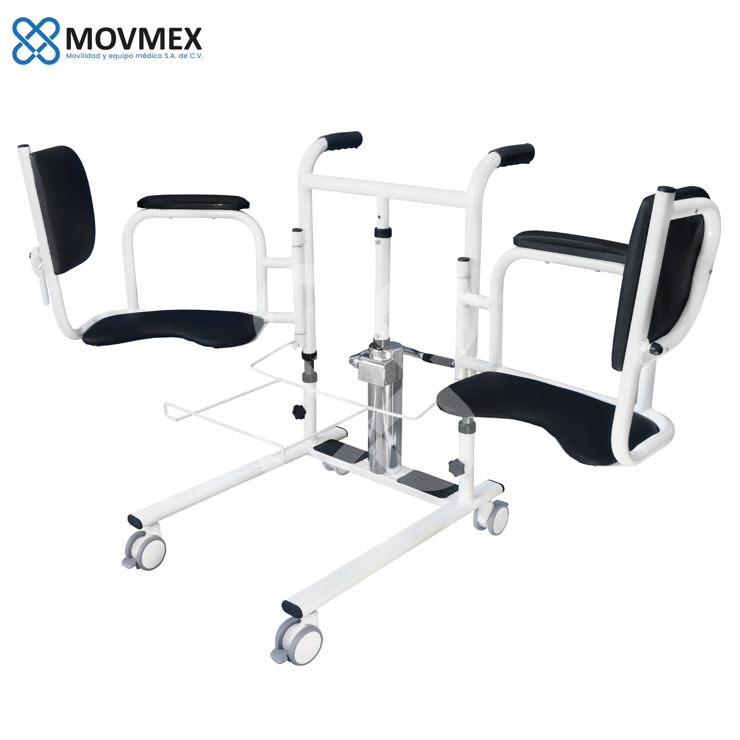 Silla de Transferencia Hidráulica con Cómodo Mayo