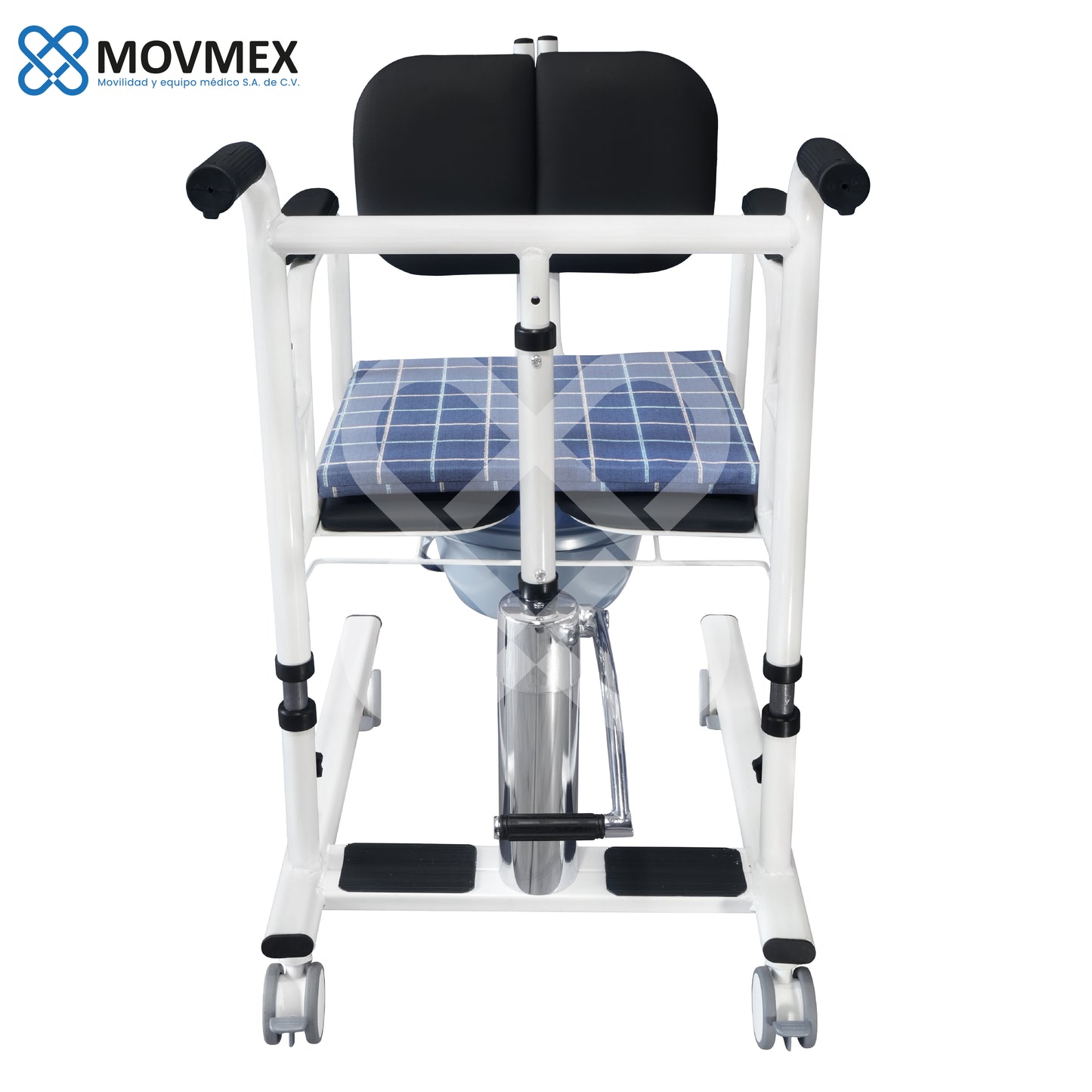 Silla de Transferencia Hidráulica con Cómodo Mayo