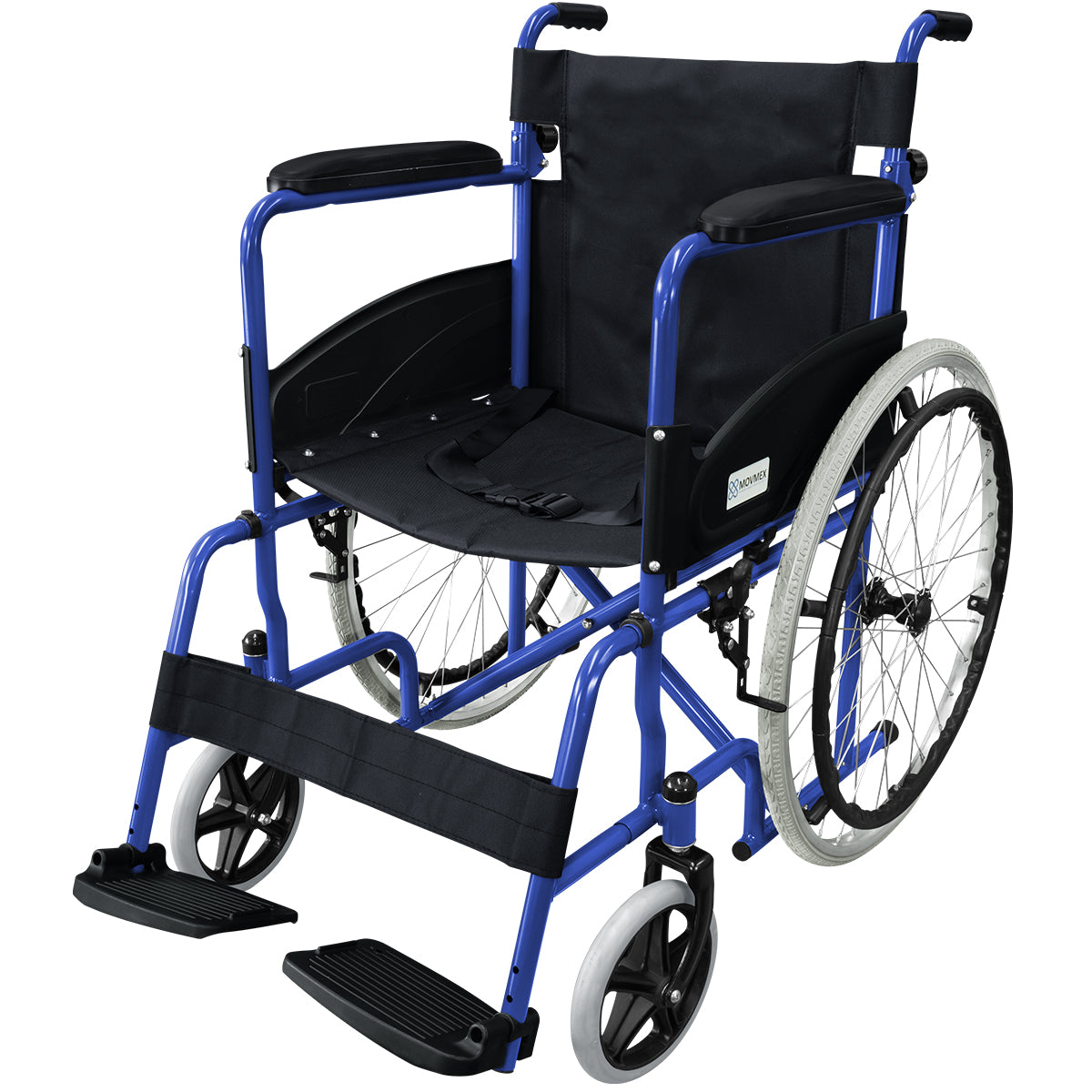 SILLA DE RUEDAS BÁSICA LLANTA SÓLIDA ZINIC