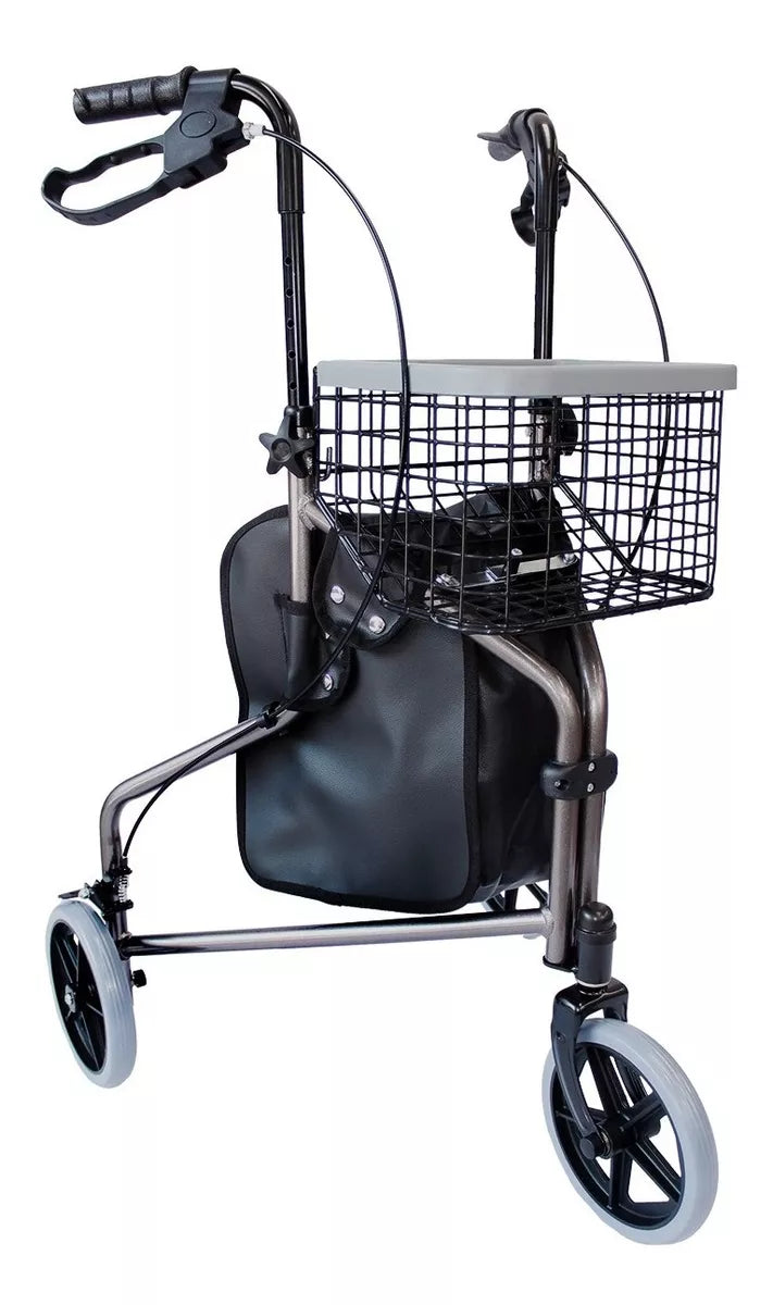 Andadera Ortopédica 3 Ruedas Aloe Movmex