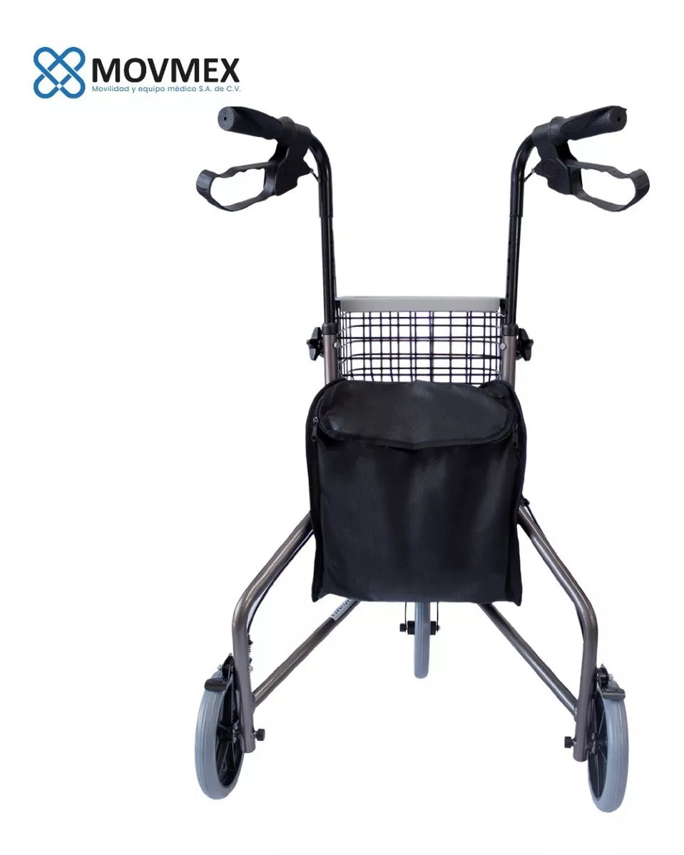 Andadera Ortopédica 3 Ruedas Aloe Movmex