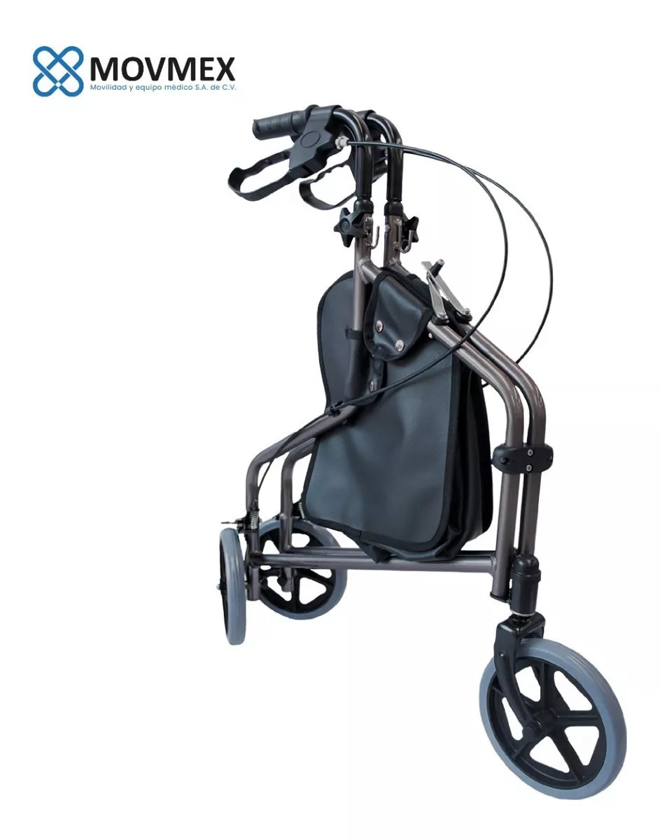 Andadera Ortopédica 3 Ruedas Aloe Movmex