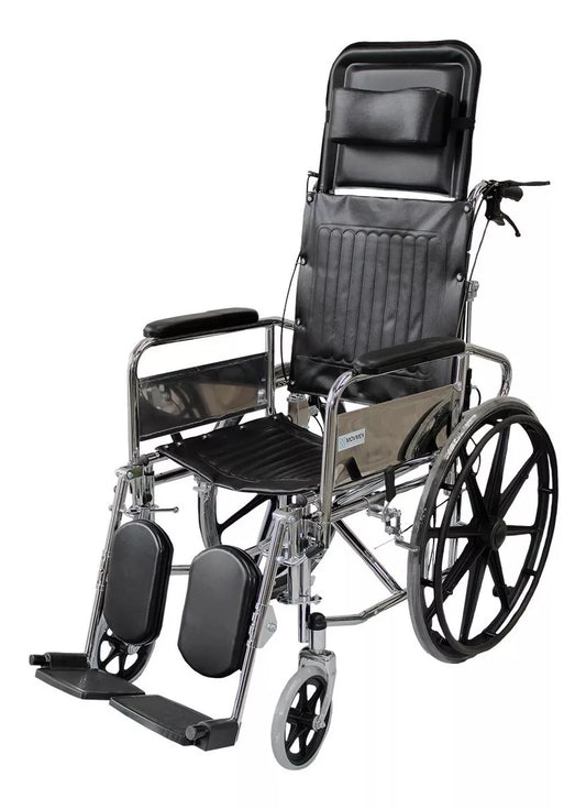 Silla De Ruedas Reclinable Todo Terreno Plegable Beatrice Movmex