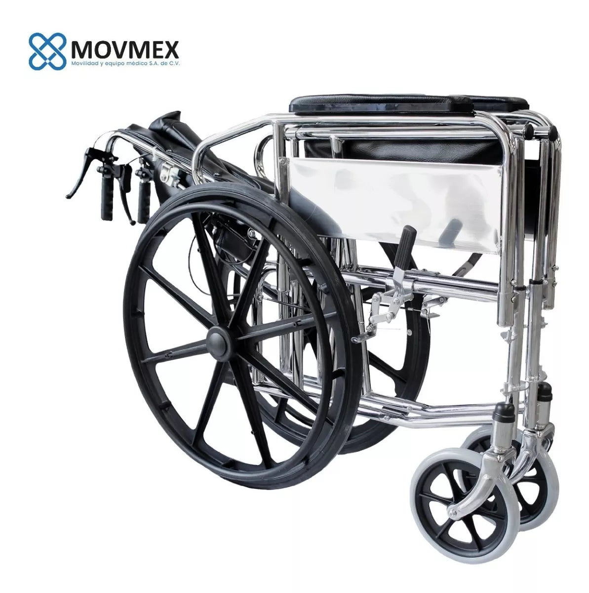 Silla De Ruedas Reclinable Todo Terreno Plegable Beatrice Movmex