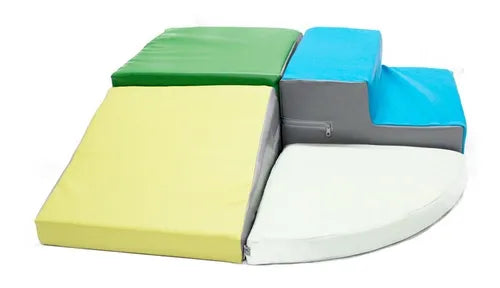 Kit de Estimulación Temprana 4 Piezas Gimnasio Para Bebes, Juegos didácticos