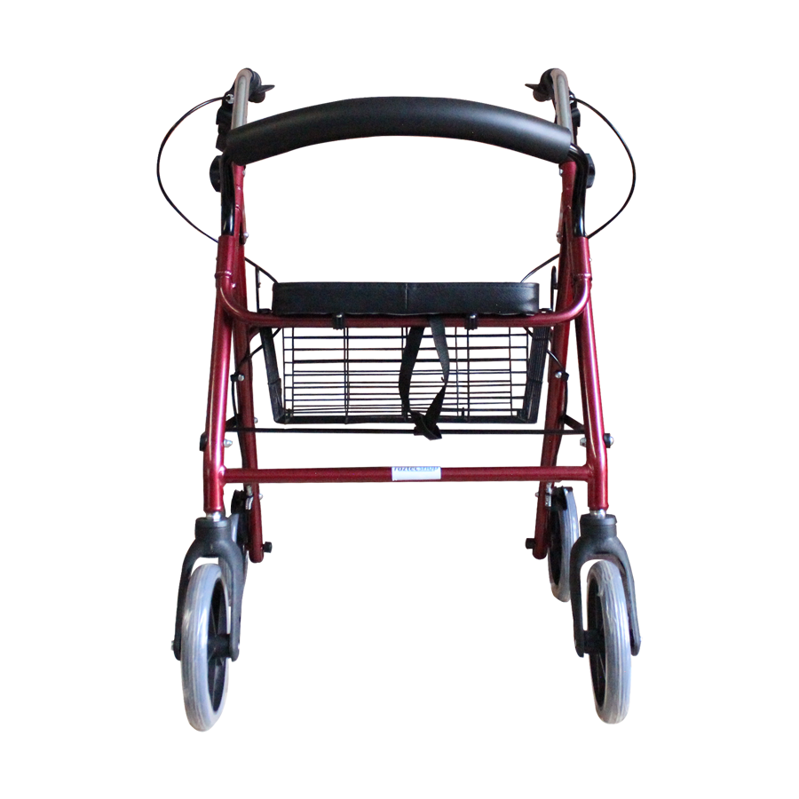 Andadera Ortopédica Rollator Con Asiento Caléndula Movmex