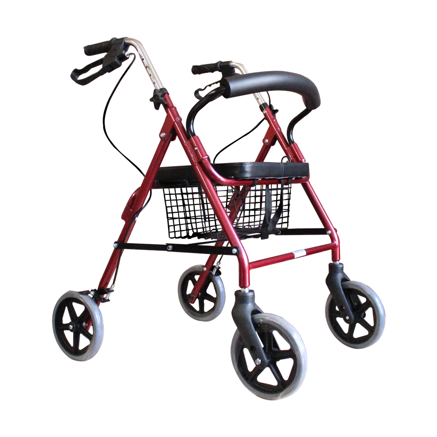 Andadera Ortopédica Rollator Con Asiento Caléndula Movmex