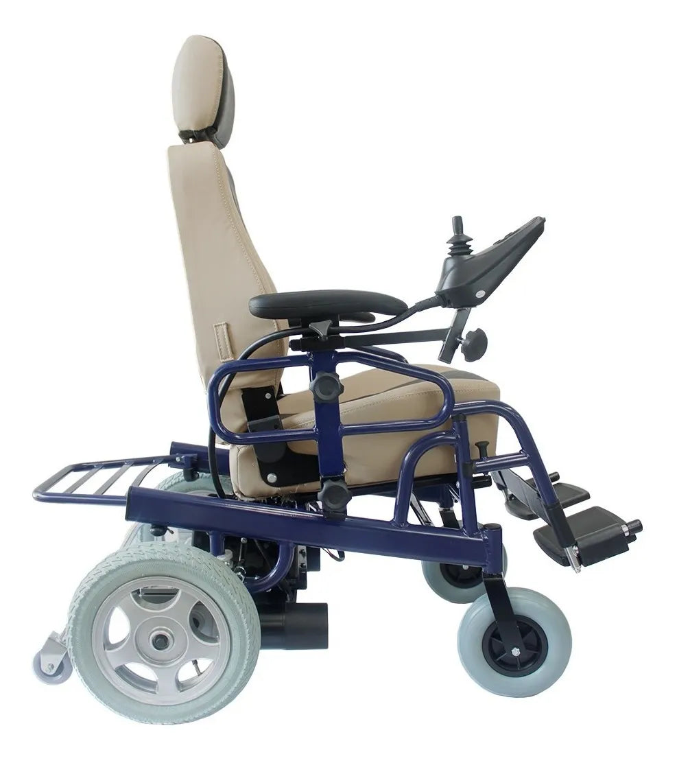 Silla De Ruedas Eléctrica De Lujo Reclinable Movmex