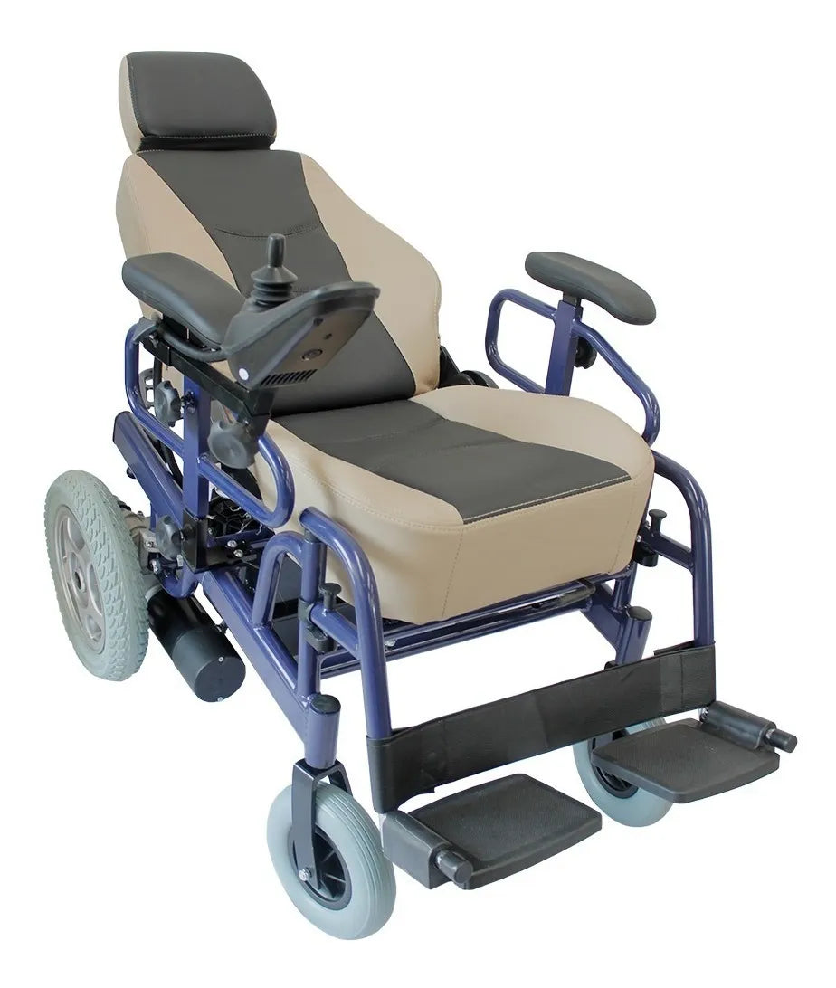Silla De Ruedas Eléctrica De Lujo Reclinable Movmex