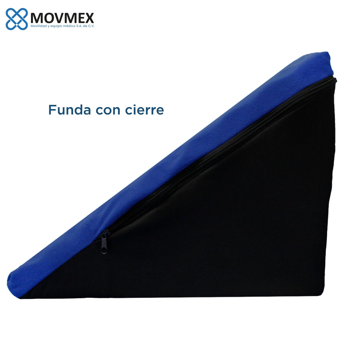 Almohada Cojín Cuña Grande Antireflujo Respaldo Antillagas Austin Movmex