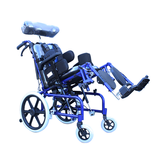 Silla de Ruedas PCI Infantil Reclinable Trischa 38 cm