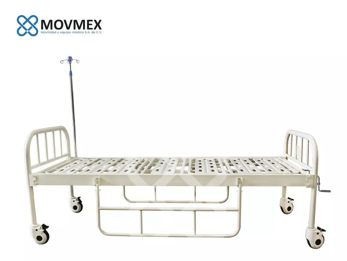 Cama Hospitalaria Manual Hipócrates Sin Colchones Movmex