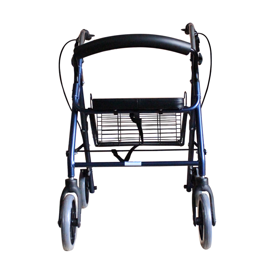 Andadera Ortopédica Rollator Con Asiento Caléndula Movmex