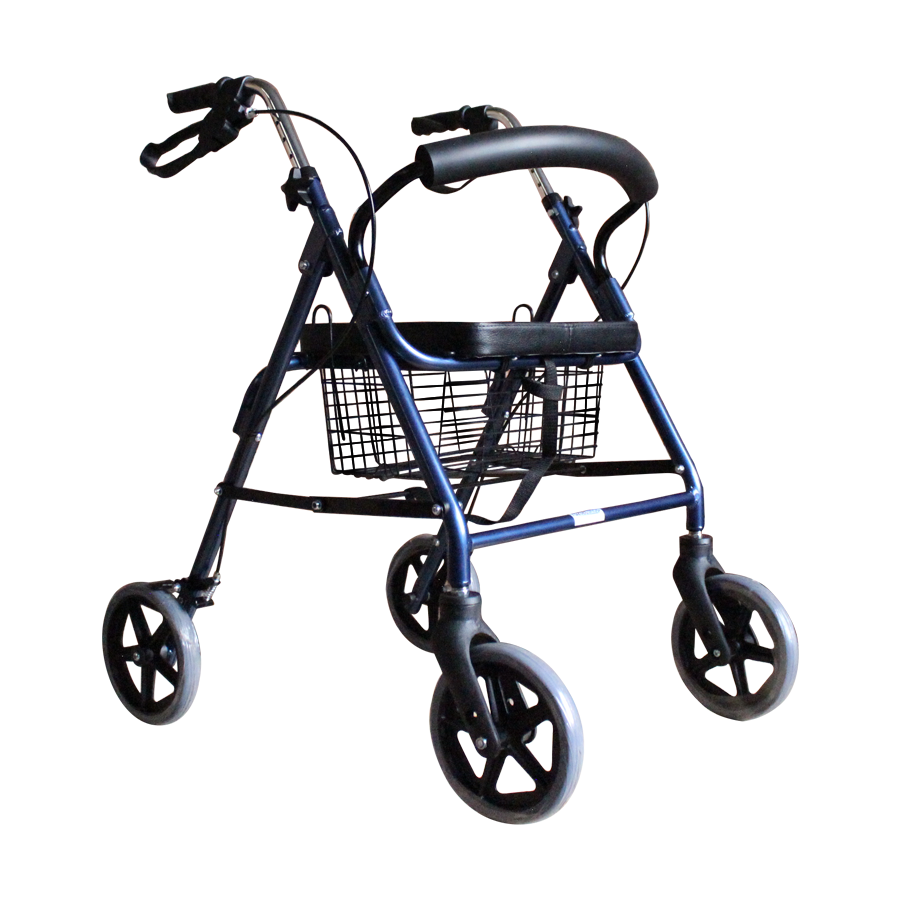 Andadera Ortopédica Rollator Con Asiento Caléndula Movmex