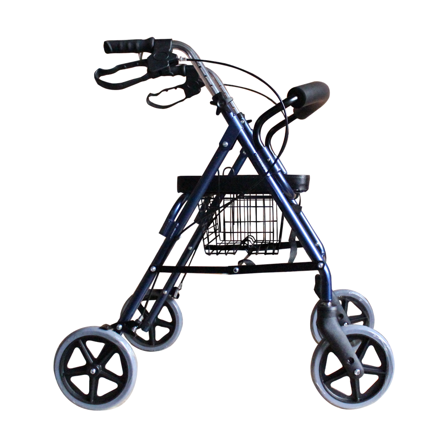 Andadera Ortopédica Rollator Con Asiento Caléndula Movmex