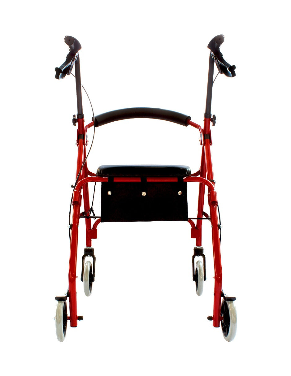 Andadera Ortopédica De Aluminio Plegable Con Bolsa Movmex