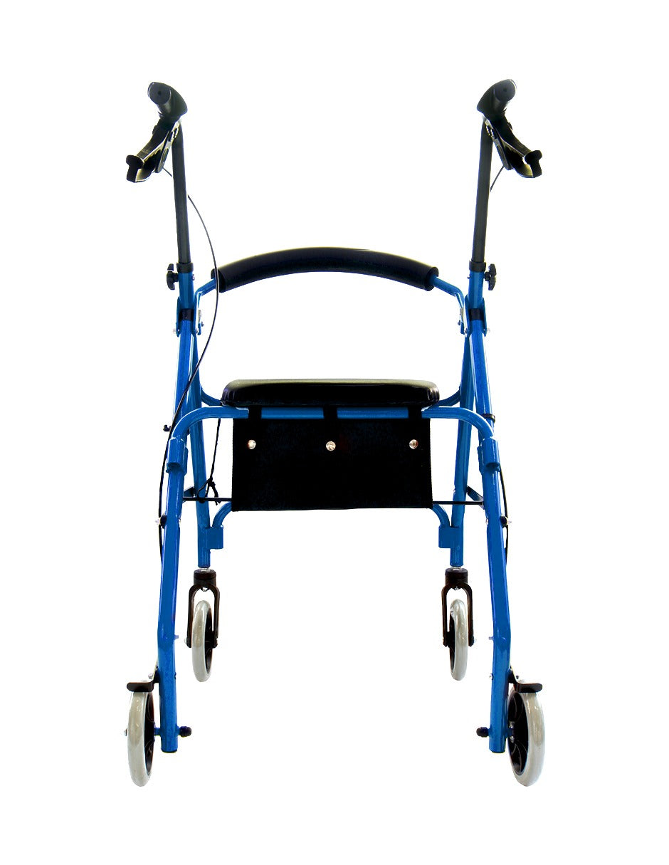 Andadera Ortopédica De Aluminio Plegable Con Bolsa Movmex