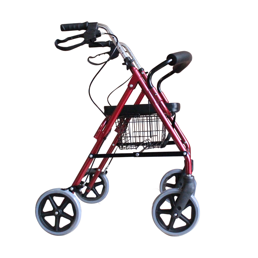 Andadera Ortopédica Rollator Con Asiento Caléndula Movmex