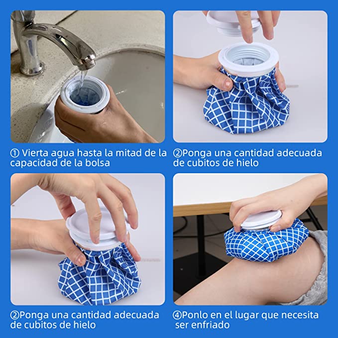 COMPRESA BOLSA PARA FRÍO O CALIENTE