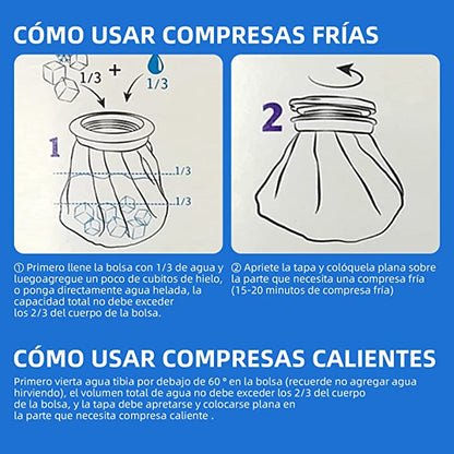 Compresa Bolsa Para Hielo Frio Caliente