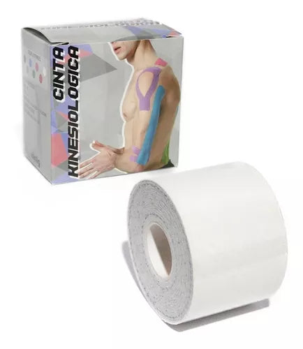 Cinta Kinesiológica Vendaje Neuromuscular Movmex