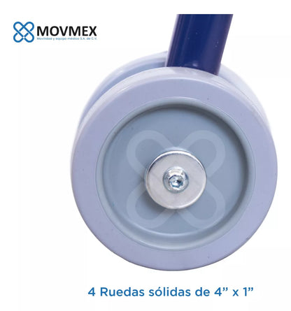 Andadera Ortopédica Sencilla Económica Con Asiento Sheba Movmex