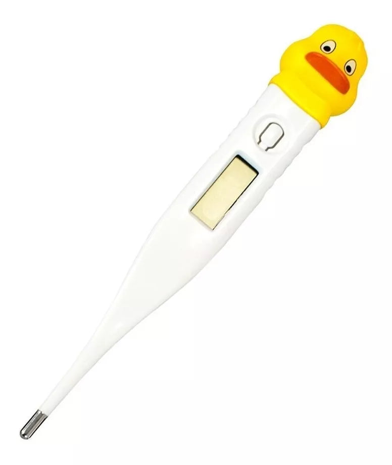 TERMÓMETRO DIGITAL ANIMALES PEDIÁTRICO IMPERMEABLE LCD