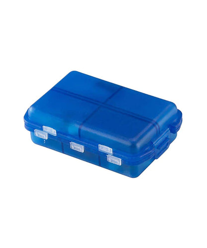 Pastillero Caja 10 Compartimientos Handy