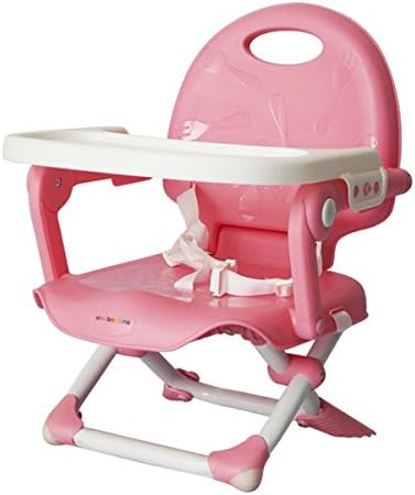 Periquera Para Bebe Portatil Plegable Silla Comer Ajustable