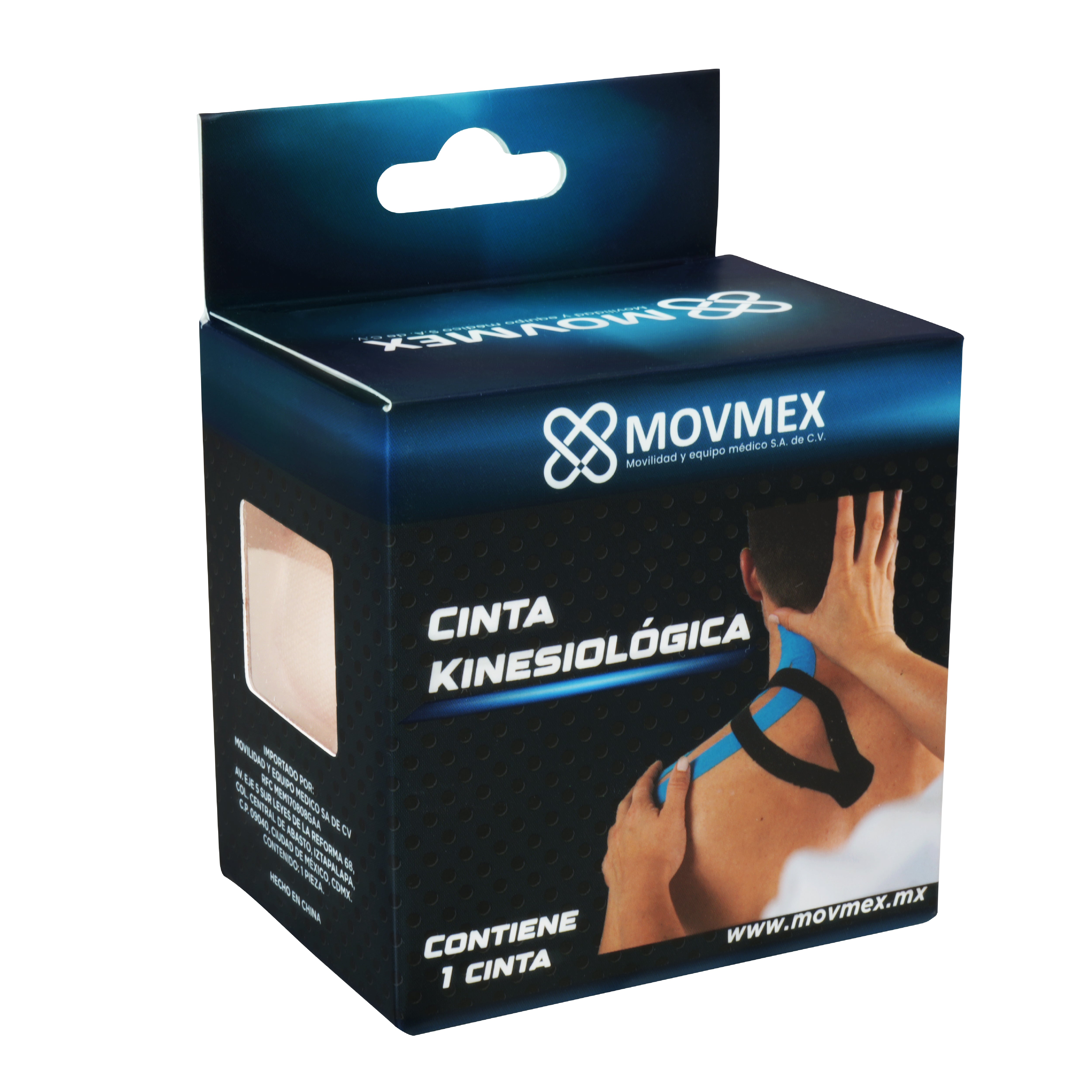 CINTA KINESIOLÓGICA VENDAJE NEUROMUSCULAR