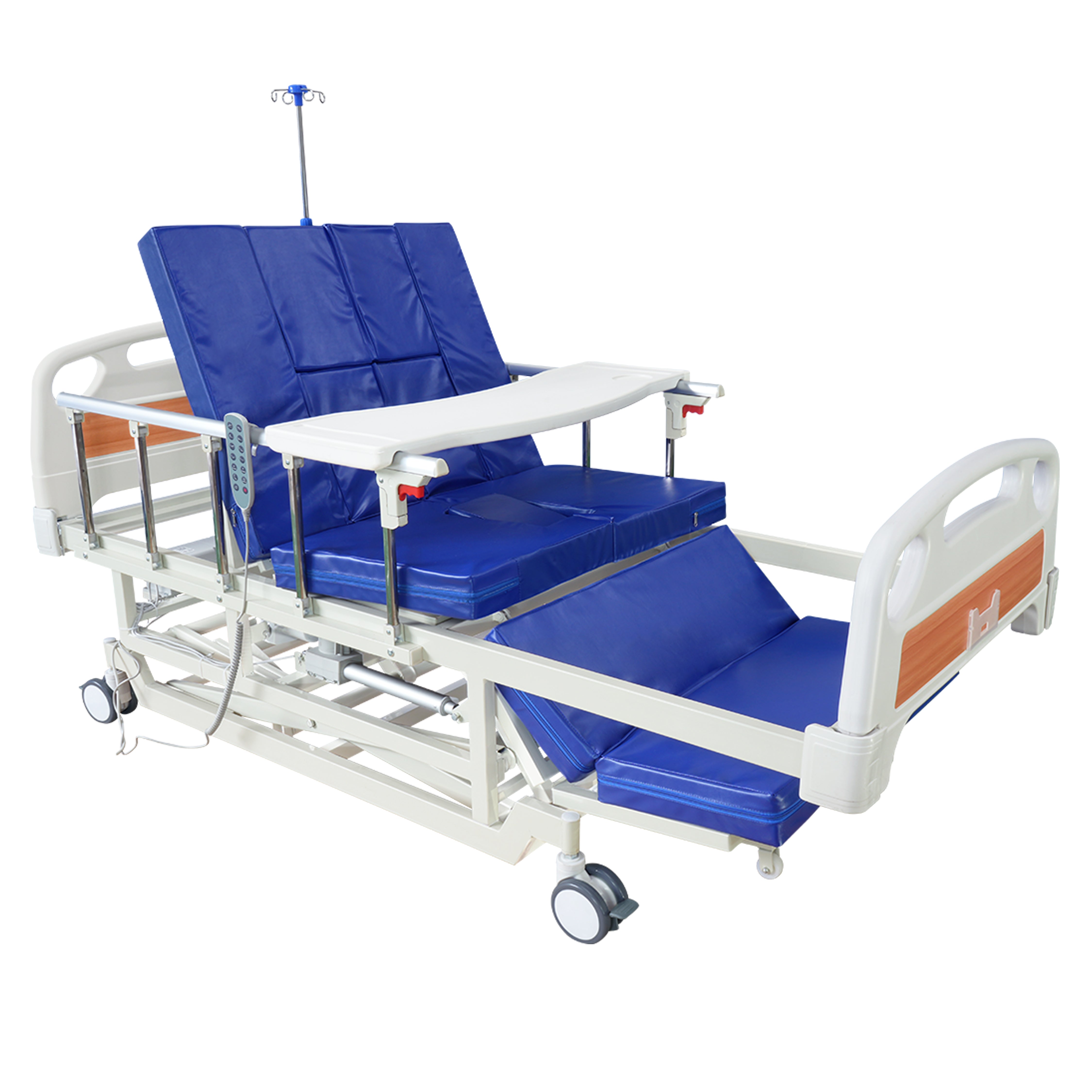 CAMA HOSPITALARIA ELÉCTRICA 9 FUNCIONES EN 1 CON ALTURA AJUSTABLE MODELO EVANGELINA