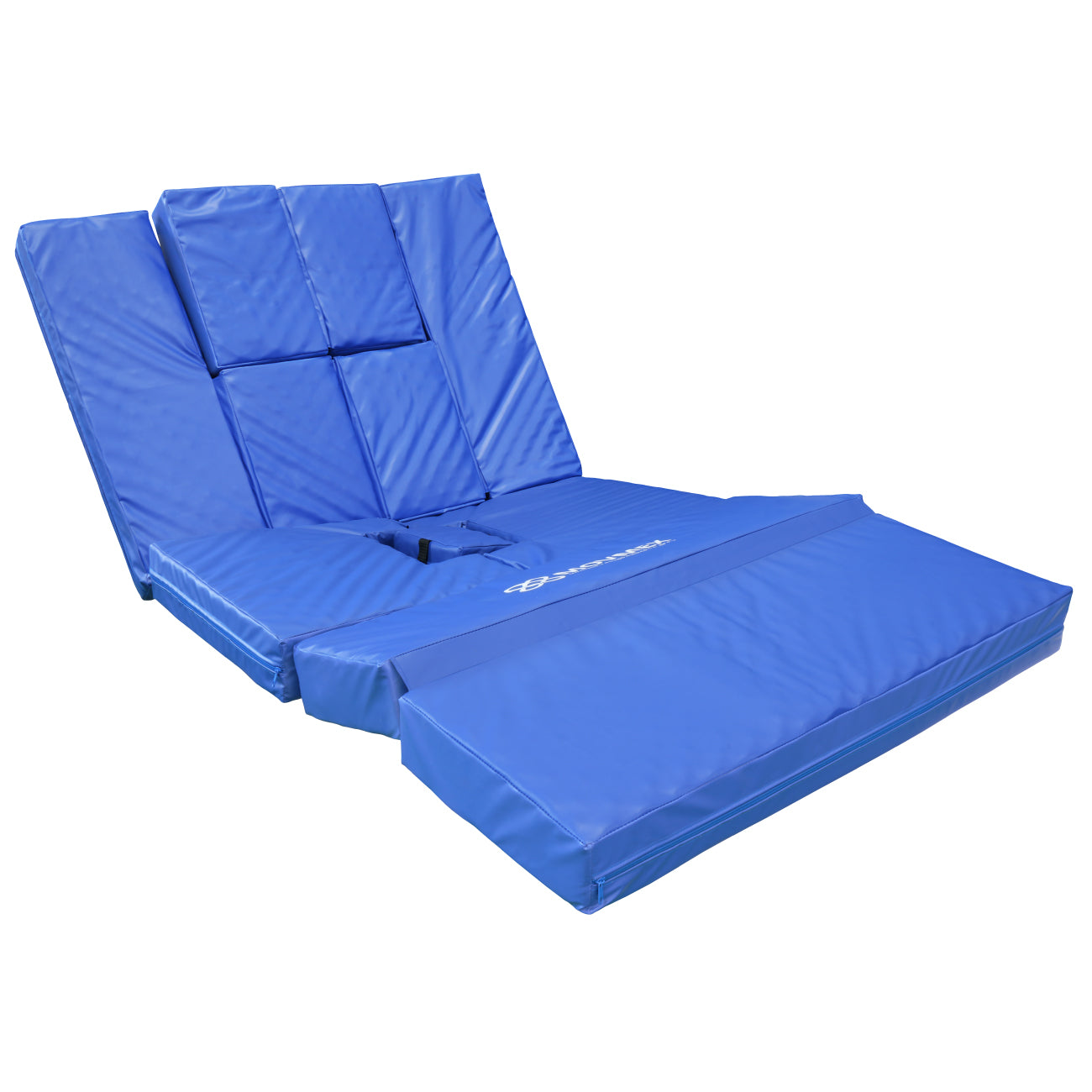 COLCHÓN HOSPITALARIO IMPERMEABLE ANTILLAGAS SECCIONADO PARA CAMA FLORENCE