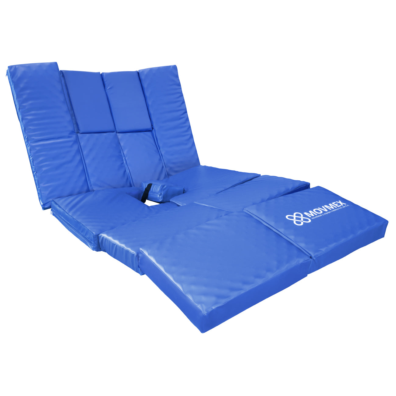 COLCHÓN HOSPITALARIO IMPERMEABLE ANTILLAGAS SECCIONADO PARA CAMA SENDLER