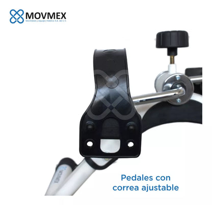 Pedales Para Rehabilitación Plegable Portatil