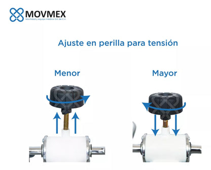 Pedales Para Rehabilitación Plegable Portatil