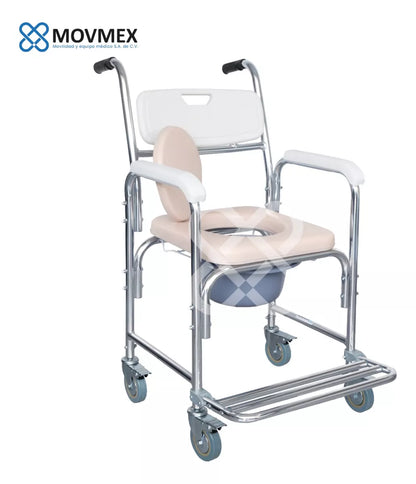 Silla De Ducha Cómodo Traslado  3 en 1 Johns