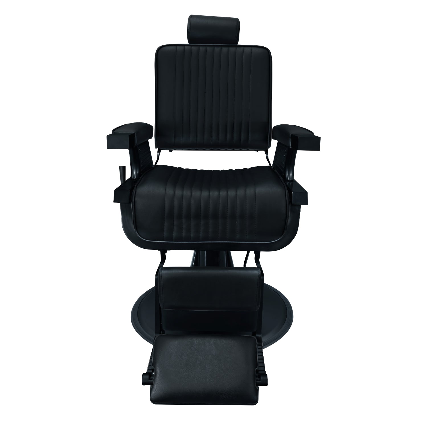 SILLÓN DE BARBERÍA HIDRÁULICO USO RUDO MODELO HENDRIX